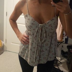 Floral Tank